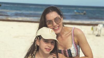 Carolina Mestrovic se reencontró con su hija Julieta Velasco en Miami