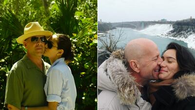 “Nuestra unión es más fuerte que nunca”, esposa de Bruce Willis celebra su aniversario de bodas