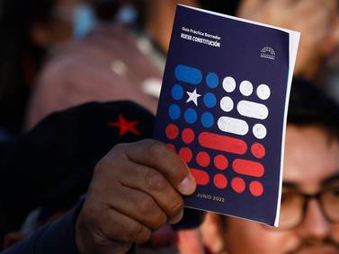Encuesta Pulso Ciudadano: Rechazo aventaja al Apruebo por 14 puntos a casi un mes del plebiscito