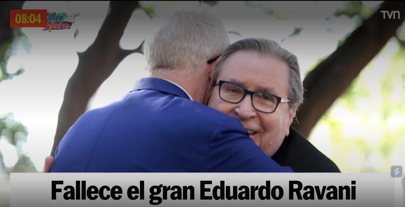 Pedro Carcuro y Eduardo Ravani | TVN