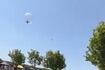 Terror en paseo familiar: niño de 9 años salió volando en bola inflable