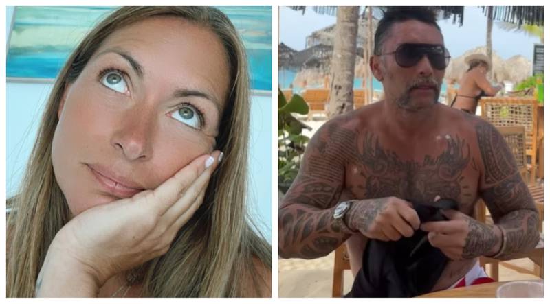 La esposa del extenista nacional salió a defender a su marido en redes sociales de las críticas por sus tatuajes.