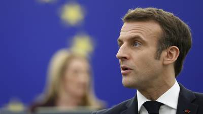Mandatarios de la Unión Europea celebran la reelección de Emmanuel Macron en Francia