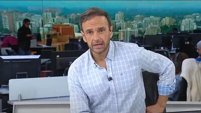 “No pasó piola”: Rodrigo Sepúlveda salió arrancando con su familia en el fuerte temblor de este domingo