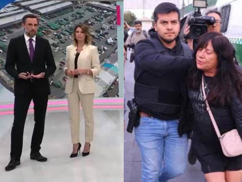 “Estaba haciendo su trabajo”: Chilevisión toma acciones legales por camarógrafo baleado en Lo Valledor