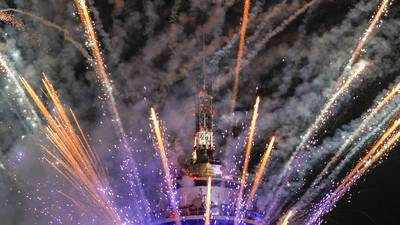 Por tercera vez no habrá show pirotécnico de año nuevo en la Torre Entel