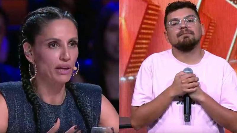 “¿Cómo pretenden que siga evaluando?”: Usuarios se volcaron en contra de Leonor Varela por críticas a comediante en Got Talent