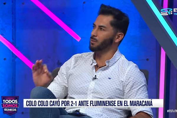 “Le dan 50 toques”: Herrera no cree que Colo Colo tuvo un “triunfo moral” con Fluminense porque “no vienen jugando bien”