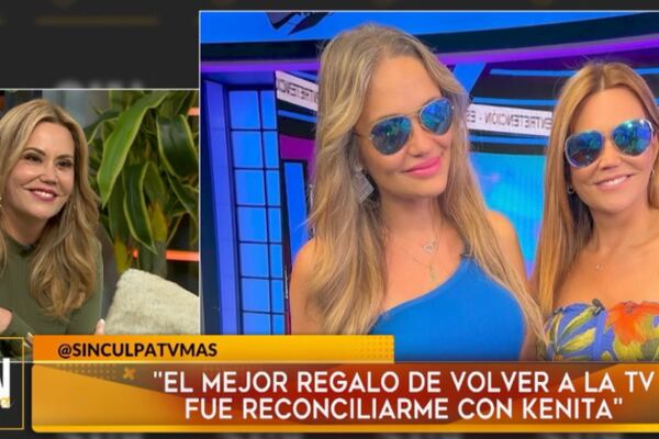 Daniella Campos se sinceró sobre su regreso a la televisión: “Lo más lindo fue reconciliarme con Kenita”