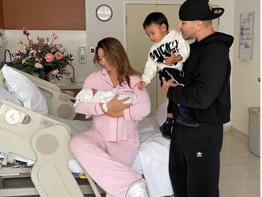 El emotivo post de Raúl Peralta por el nacimiento de su segunda hija con Lisandra Silva 