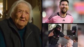 Abuela se salva de morir asesinada por Hamás por haber nacido en Argentina, igual que Messi