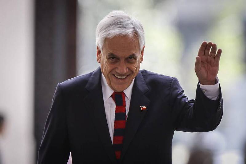 Piñera se reunirá con Chile Vamos
