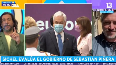 Sebastián Sichel reaparece y evalúa gestión de Piñera: “Fue un gobierno regular”
