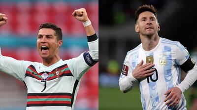 El club de los cinco: Cristiano Ronaldo, Lionel Messi y Andrés Guardado harán historia en Qatar 2022.