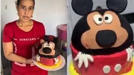Murió la repostera que se volvió viral por torta de Mickey Mouse en Barranquilla