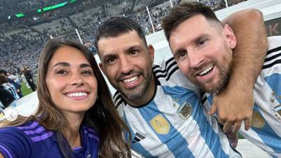 ¿Qué hicieron? ‘Kun’ Agüero y la esposa de Messi, podrían ser sancionados por la FIFA