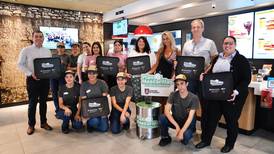 Arcos Dorados y UDT anuncian la transformación de más de 42 mil mascarillas en bandejas para restaurantes McDonald’s