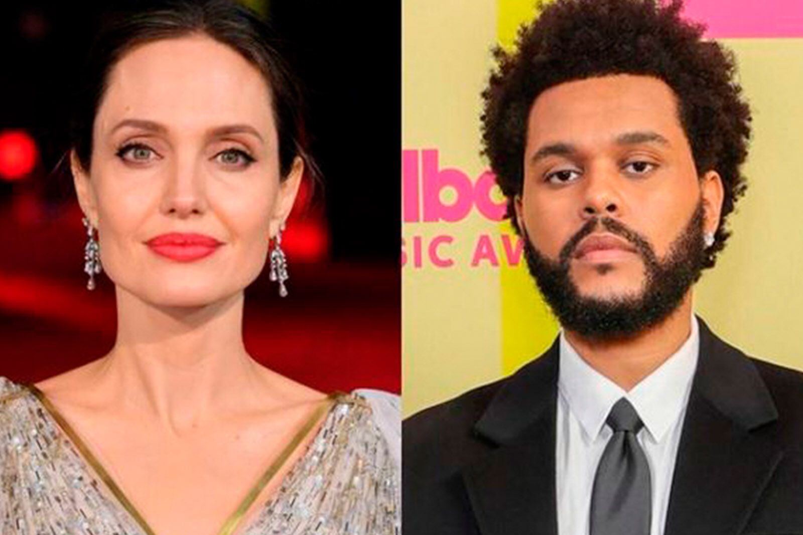 Angelina Jolie y The Weeknd podrían ser la nueva pareja de Hollywood Angelina Jolie y The Weeknd podrían ser la nueva pareja de Hollywood