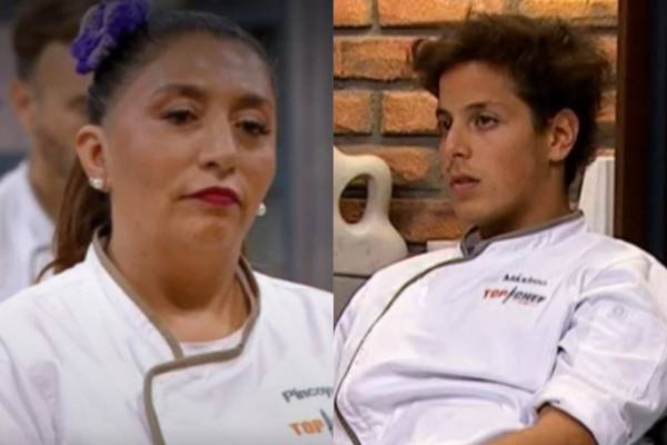 “Cocina mejor yo”: Pincoya defendió a Máximo Menem y respondió a Carlyn tras polémica en ‘Top Chef’