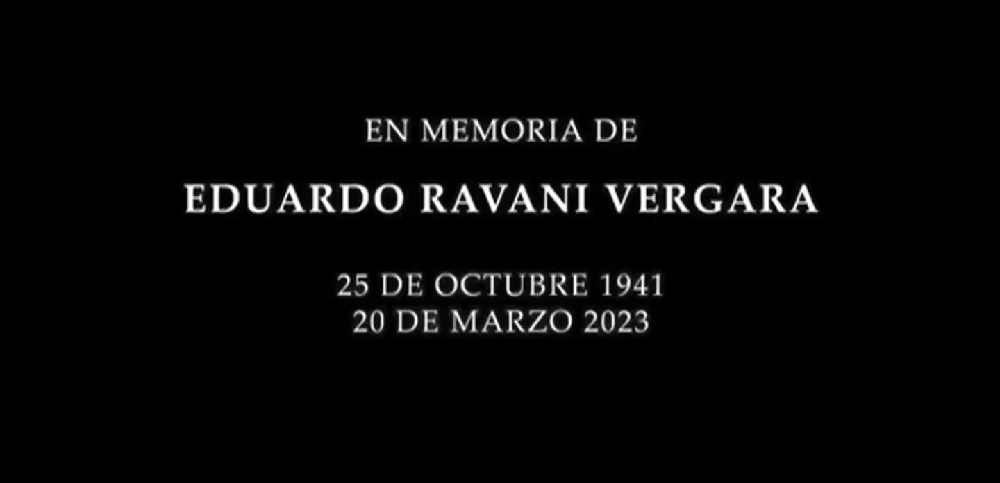 Homenaje a Eduardo Ravani | Mega