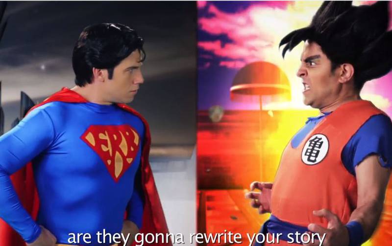 Video: Gokú vs. Superman en una batalla de rap ¿quién gana? – Publimetro  Chile