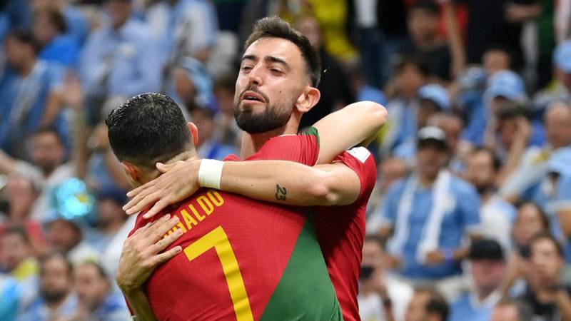 Portugal vs. Uruguay por el Mundial Qatar 2022