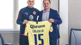 Con la camiseta 15 y recibimiento de estrella: Nico Castillo fue presentado en el América