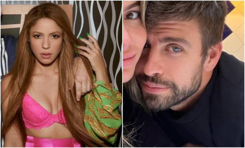 Shakira y Piqué celebran su cumpleaños por separado
