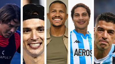 Los goleadores históricos de Sudamérica queman sus últimos cartuchos en el continente