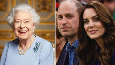 Kate Middleton y William: su hija la princesa Charlotte es un clon de la reina Isabel y esta foto lo demuestra