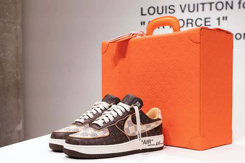 La ZAPATILLA del AÑO  Exclusiva Louis Vuitton x Nike Air Force 1 
