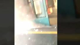 [VIDEO] Explosión en andén de estación Las Rejas provoca masiva evacuación 